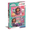Gabby's Dollhouse Cat-world 2x20 Stück Clementoni Puzzle