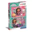 Gabby's Dollhouse Cat-world 2x20 Stück Clementoni Puzzle