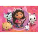 Gabby's Dollhouse Cat-world 2x20 Stück Clementoni Puzzle