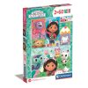 Gabby's Dollhouse Meadow 2x60 Teile Puzzle Clementoni