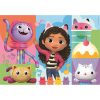 Gabby's Dollhouse Meadow 2x60 Teile Puzzle Clementoni