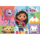 Gabby's Dollhouse Meadow 2x60 Teile Puzzle Clementoni