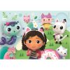 Gabby's Dollhouse Meadow 2x60 Teile Puzzle Clementoni