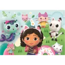 Gabby's Dollhouse Meadow 2x60 Teile Puzzle Clementoni