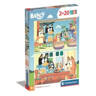 Bluey Family Time 2x20 Stk. Puzzle Clementoni