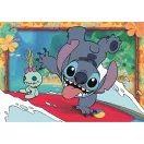 Disney Lilo und Stitch Angel 2x20-teiliger Clementoni-Puzzle