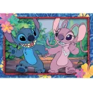 Disney Lilo und Stitch Angel 2x20-teiliger Clementoni-Puzzle