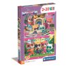 Katze Power Super Kitties 2x20 Stk. Puzzle Clementoni