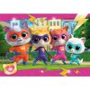 Katze Power Super Kitties 2x20 Stk. Puzzle Clementoni