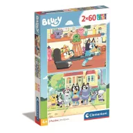 Bluey Imagination 2x60 Stk. Puzzle Clementoni