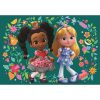 Alice in der Wunderland-Bäckerei Flowers Disney 2x60 Stk. Puzzle Clementoni