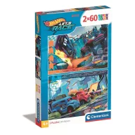Hot Wheels Buns of Steel 2x60 Stk Puzzle Clementoni