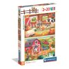 Bauernhof Family 2x20 Teile Puzzle Clementoni