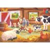 Bauernhof Family 2x20 Teile Puzzle Clementoni