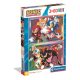 Sonic the Hedgehog 2x60 Stk Puzzle Clementoni
