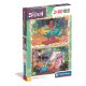 Disney Lilo und Stitch Galactic Vacation 2x60 Stück Puzzle Clementoni