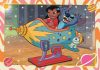 Disney Lilo und Stitch Galactic Vacation 2x60 Stück Puzzle Clementoni