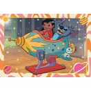 Disney Lilo und Stitch Galactic Vacation 2x60 Stück Puzzle Clementoni