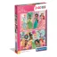 Disney Prinzessin 2x60-teiliges Puzzle Clementoni