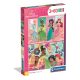 Disney Prinzessin 2x60-teiliges Puzzle Clementoni