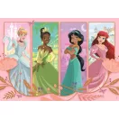 Disney Prinzessin 2x60-teiliges Puzzle Clementoni