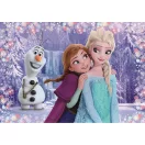 Disney Eiskönigin Team Quest 2x20 Teile Clementoni Puzzle