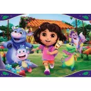 Dora the Explorer Adventure 24-tlg. Maxi-Puzzle Clementoni