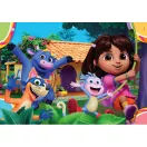 Dora the Explorer Garden 2x20 Stück Clementoni Puzzle