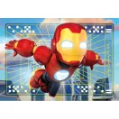 Avengers Hero Squad Iron Man und Superteam 2x20 Teile Puzzle Clementoni