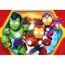 Avengers Hero Squad Iron Man und Super-Team 24-TLG Maxi-Puzzle Clementoni