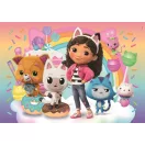 Gabby's Dollhouse Sweet Friends 2x20 Stück Puzzle Clementoni