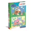 Peppa Wutz Family Fun 2x60-teiliges Puzzle Clementoni