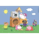 Peppa Wutz Family Fun 2x60-teiliges Puzzle Clementoni