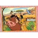 Disney Classics Funny Time 2x20-teiliges Puzzle Clementoni