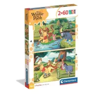 Disney Winnie Puuh Funny Day 2x60-teiliges Clementoni Puzzle