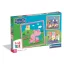 Peppa Wutz Family 3x48 Stück Puzzle Clementoni