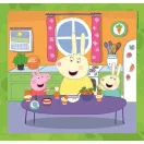 Peppa Wutz Family 3x48 Stück Puzzle Clementoni