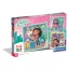 Gabby's Dollhouse Travel Clementoni 3x48 Stk Puzzle