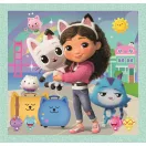 Gabby's Dollhouse Travel Clementoni 3x48 Stk Puzzle