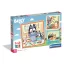 Bluey Creative Play 3x48 Stk Clementoni Puzzle