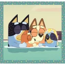 Bluey Creative Play 3x48 Stk Clementoni Puzzle