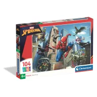 Spiderman Enemy 104-teiliges Clementoni-Puzzle