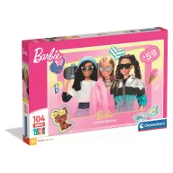 Barbie Crew 104-teiliges Maxi-Puzzle Clementoni