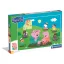Peppa Wutz Muddy Puddle 104-teiliges Maxi-Puzzle Clementoni