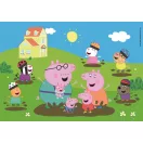 Peppa Wutz Muddy Puddle 104-teiliges Maxi-Puzzle Clementoni