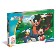 Disney Mickey Clubhouse 104-teiliges maxi Puzzle Clementoni