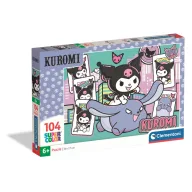 Hello Kitty Kuromi Clementoni 104-teiliges Puzzle