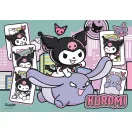 Hello Kitty Kuromi Clementoni 104-teiliges Puzzle