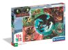 Drachenzähmen Leicht Gemacht Friends Clementoni 104-teiliges Puzzle