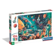 Platz Cosmic Crew 104-tlg. Puzzle Clementoni